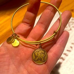 Special Edition Alex and Ani Maryland Terps Bracelet